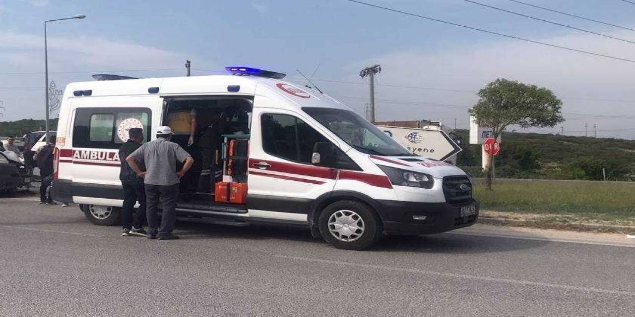 Bilecik’te Meydana Gelen Trafik Kazasında 1 Kişi Yaralandı
