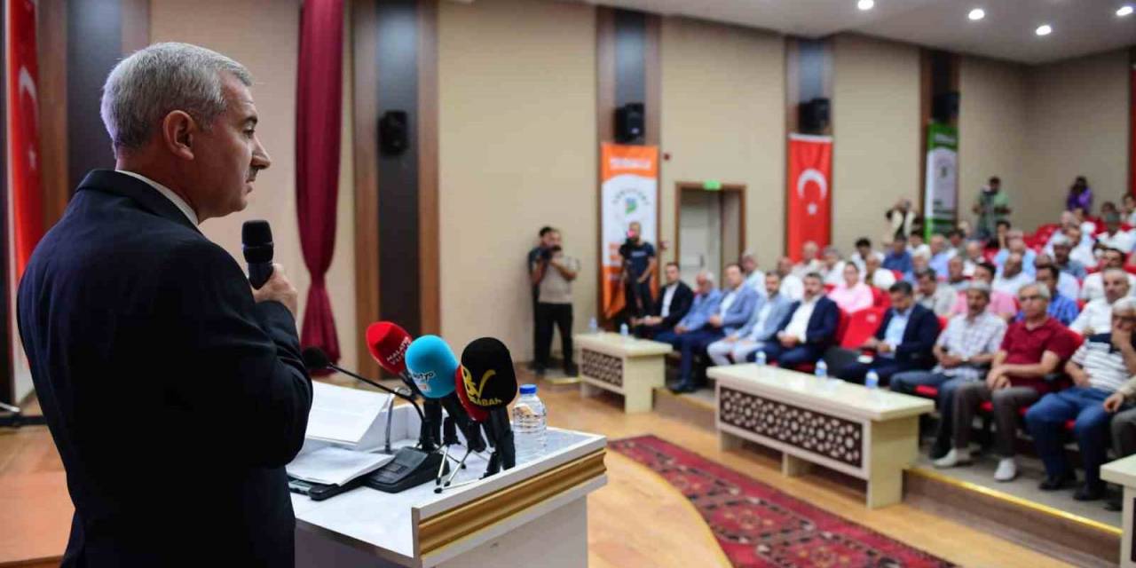 Yeşilyurt’ta Kentsel Yenileme Ve Dönüşüm Seferberliği Başladı