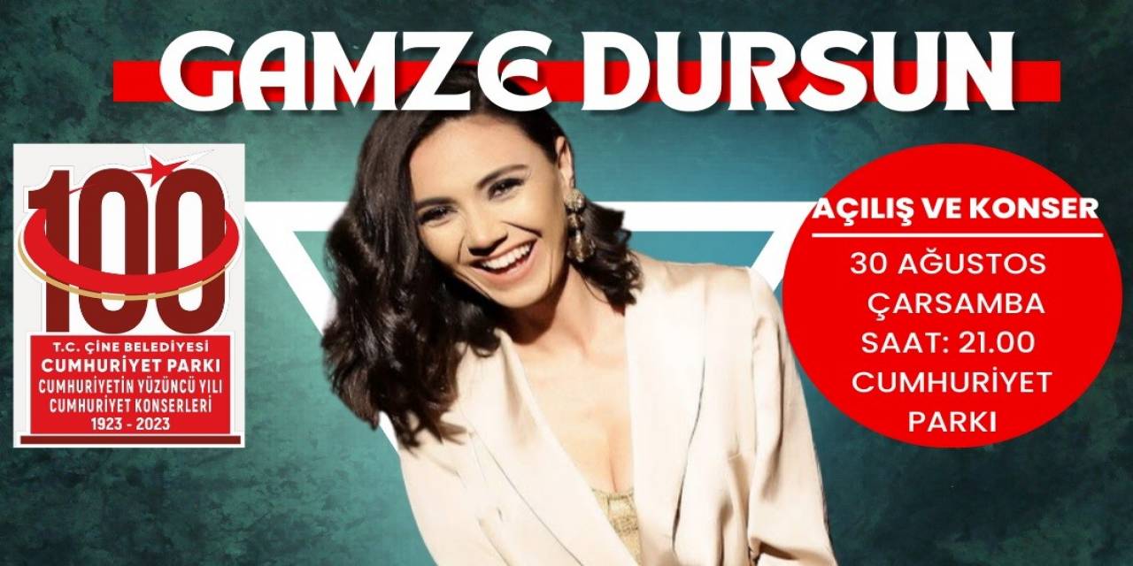 Çine’de ’cumhuriyet Konserleri’ Bu Akşam Başlıyor