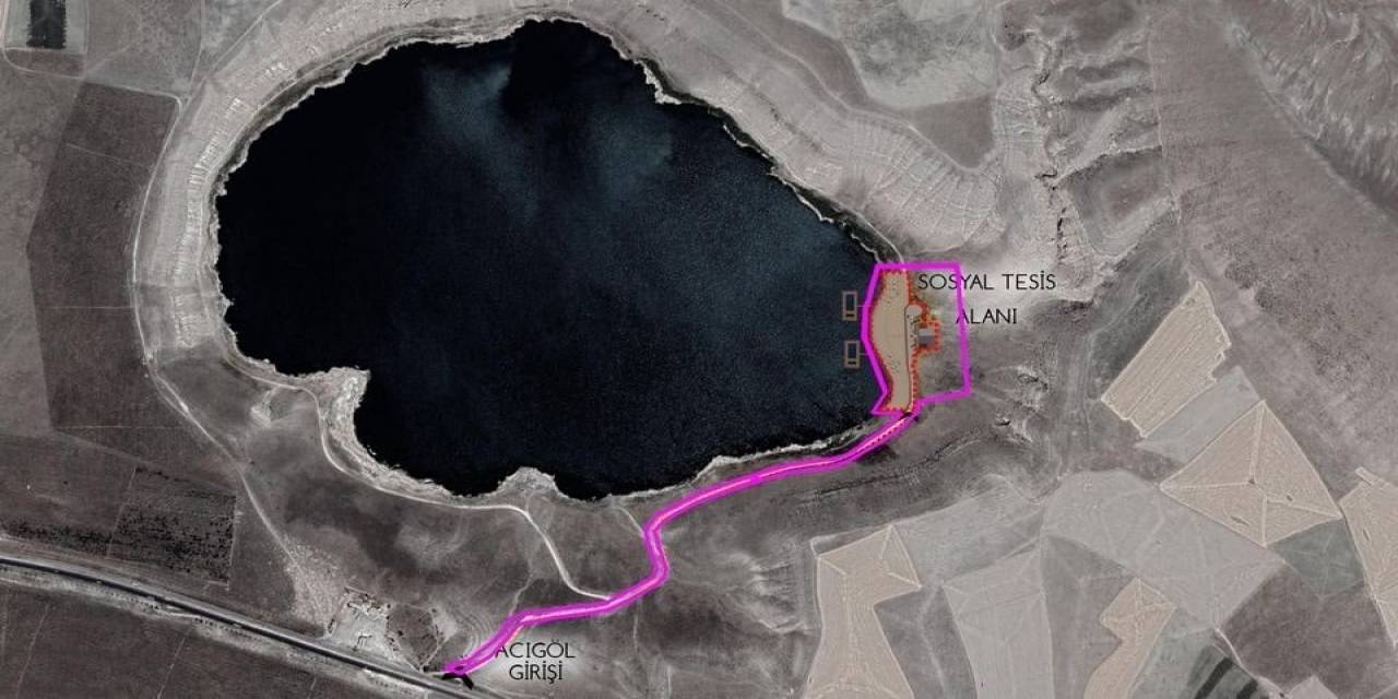 Acıgöl’e "Yüzer Havuz Ve Sosyal Tesis" Projesi