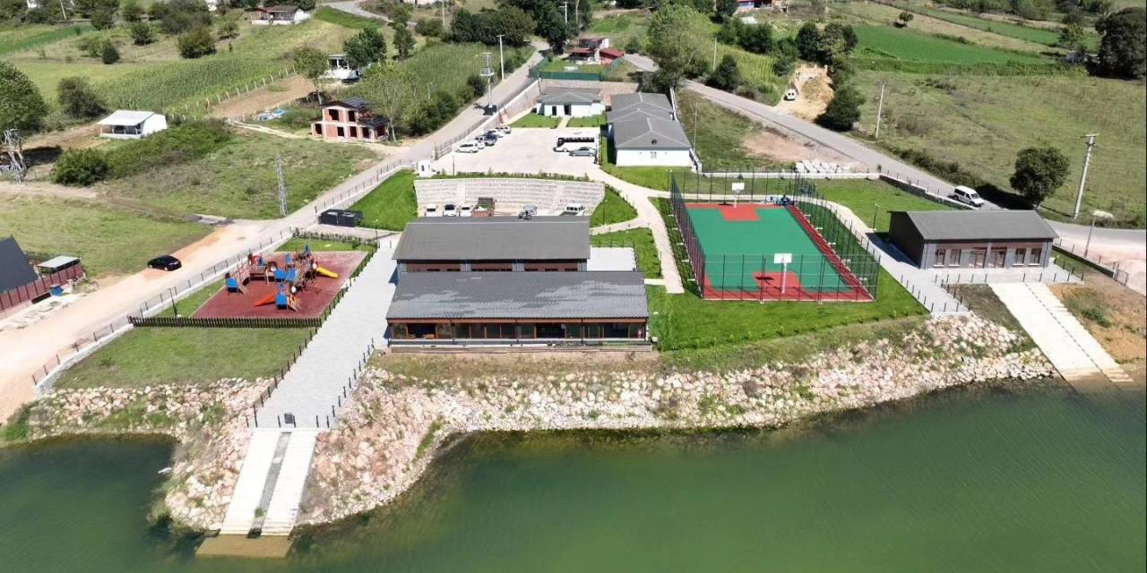 Beşdivan Tesisleri Açılışa Hazır