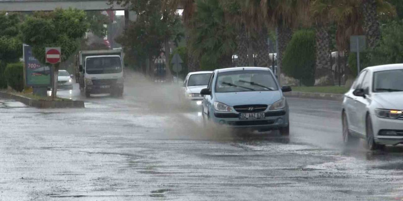 Adıyaman’da Kavurucu Sıcaklara Yağmur Molası
