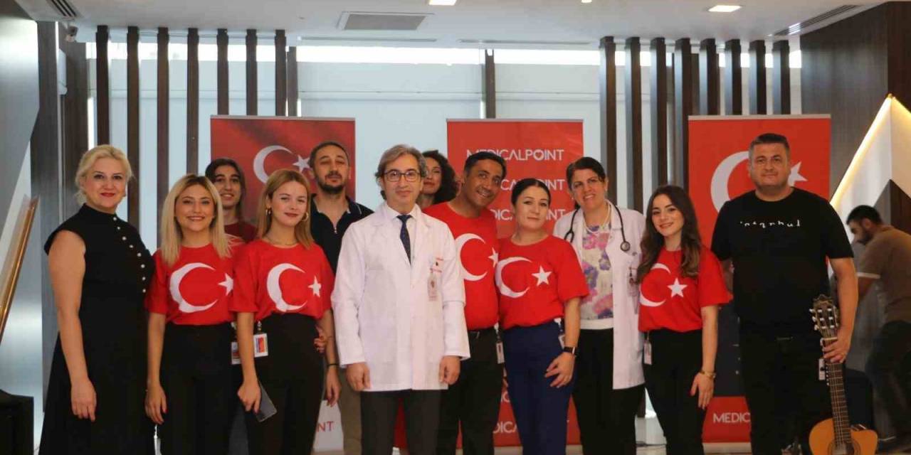 Medical Poınt Gaziantep’te 30 Ağustos Coşkusu