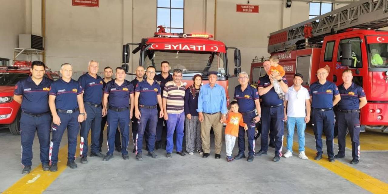 Sondaj Kuyusundan 5 Saatte Çıkartılan Minik Yamaç, Kahramanlarıyla Buluştu