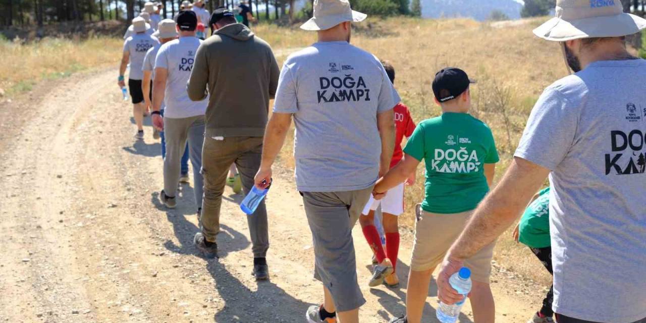 Babalar İle Oğulları "baba-oğul Kampı"nda Vakit Geçirdi