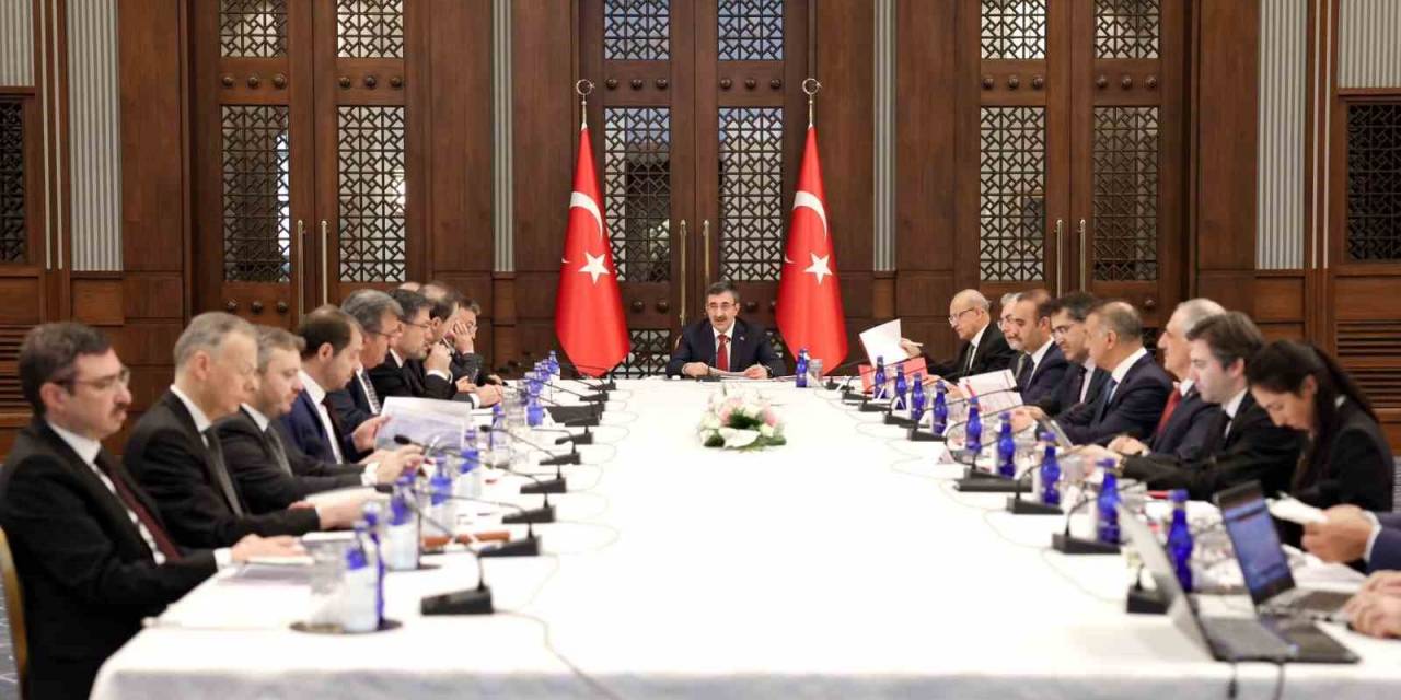 Cumhurbaşkanı Yardımcısı Yılmaz: “Güven Ve İstikrar Ortamında Enflasyon İle Mücadele Devam Edecek”