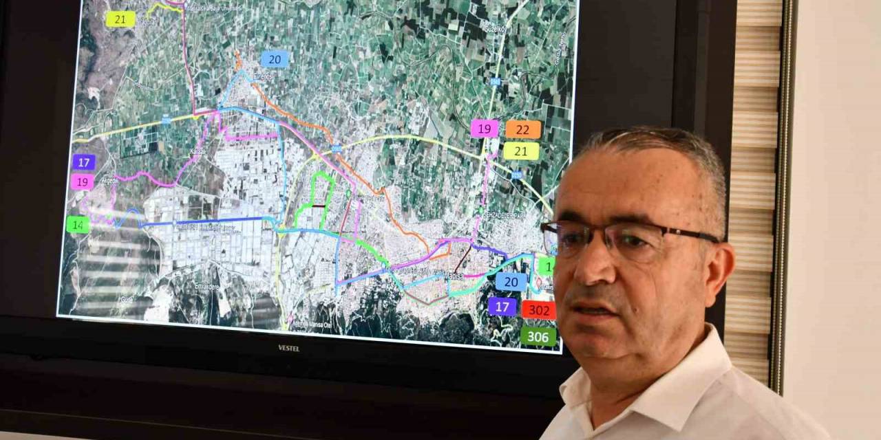 Şehir İçi Otobüsleri Hat Ve Güzergahları Yenilendi