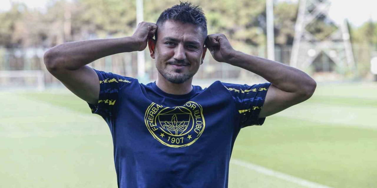 Cengiz Ünder: "Taraftarımızın Sevgisi İle Sahada Çok Daha Güçlü Bir Oyuncu Olacağım"