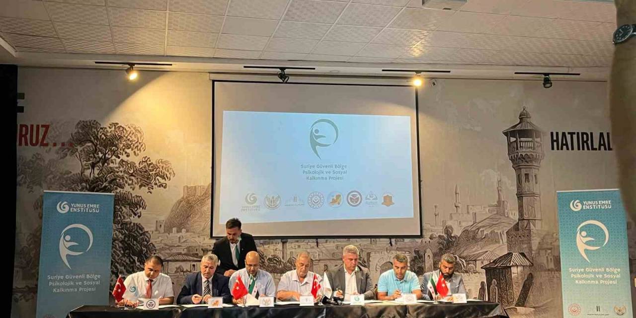 Yunus Emre Enstitüsü, Azez’de Savaş Mağdurlarına Psikolojik Destek Sağlayacak