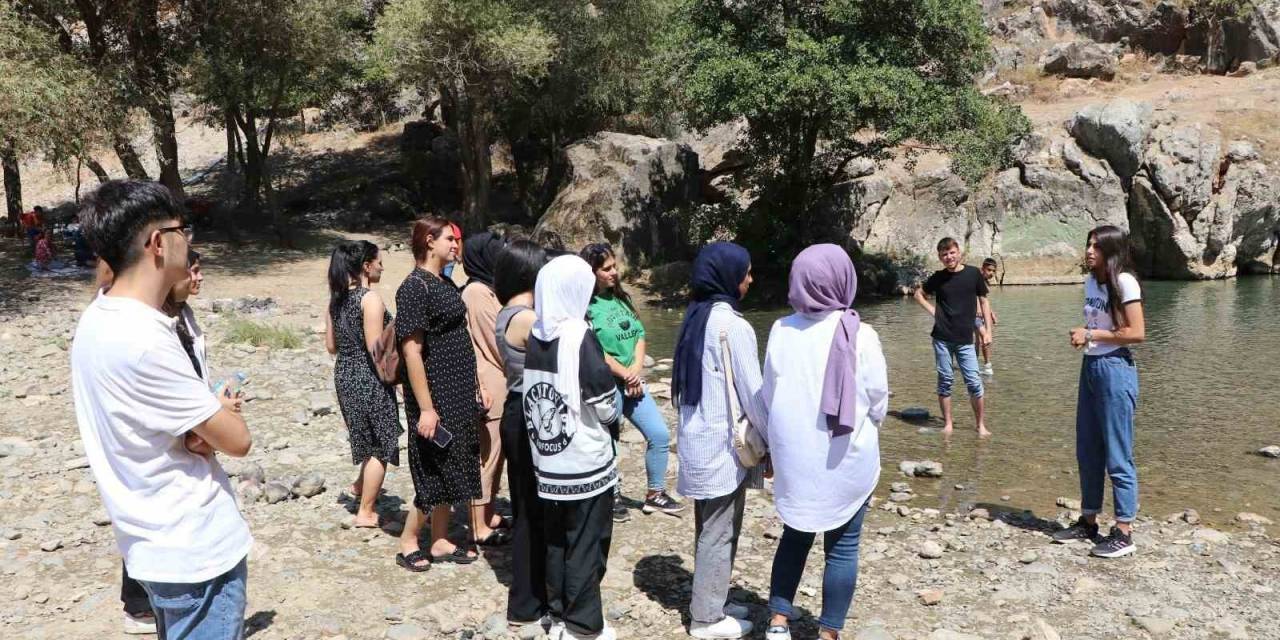 Kayapınar Belediyesi’nden ‘Coğrafyamı Öğreniyorum’ Etkinliği