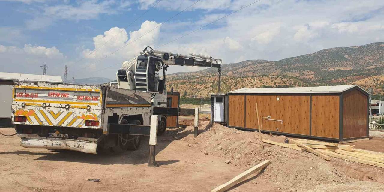Elektrik Akımına Kapılan İşçi Ağır Yaralandı