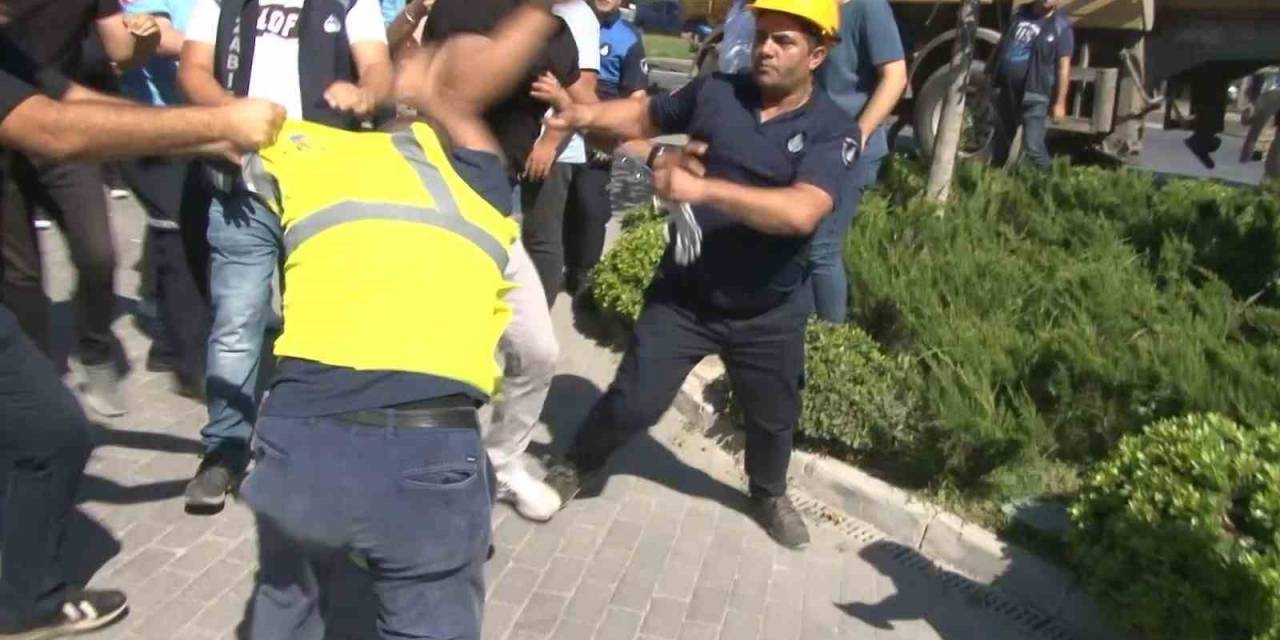 Zeytinburnu’nda İbb’nin Yıkım İşleminde Arbede Yaşandı