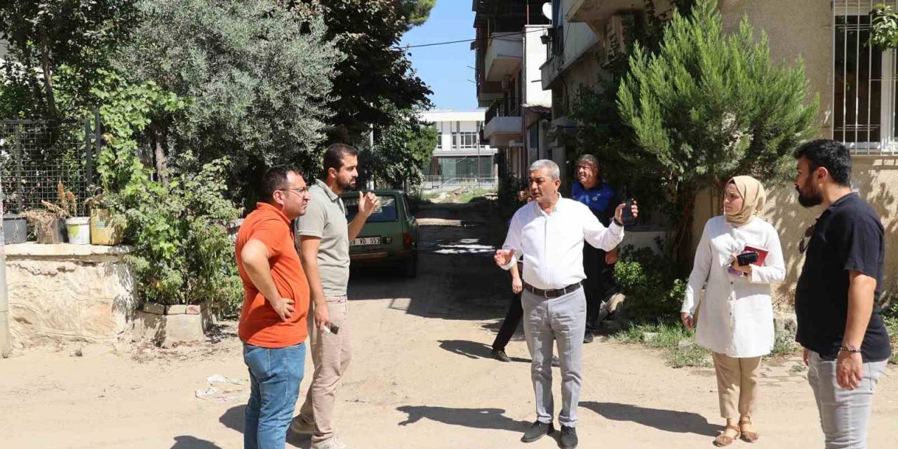 Koçarlı’da Sokaklar Yenileniyor