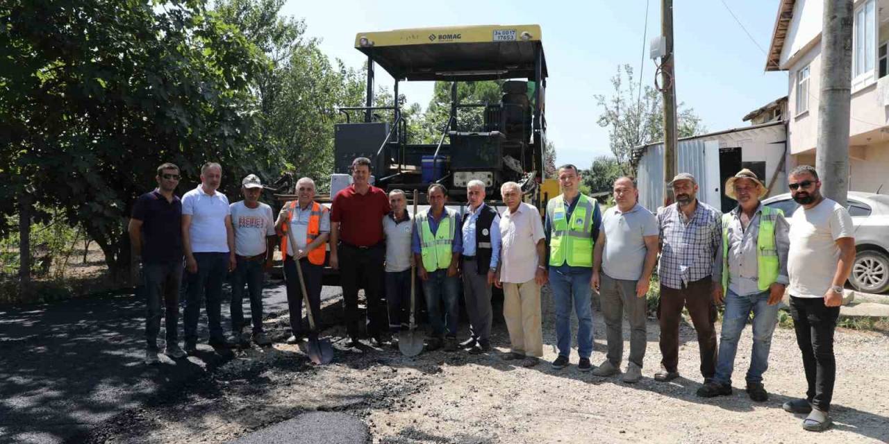 Akyazı’nın Merkezi Sokak Sokak Yenileniyor
