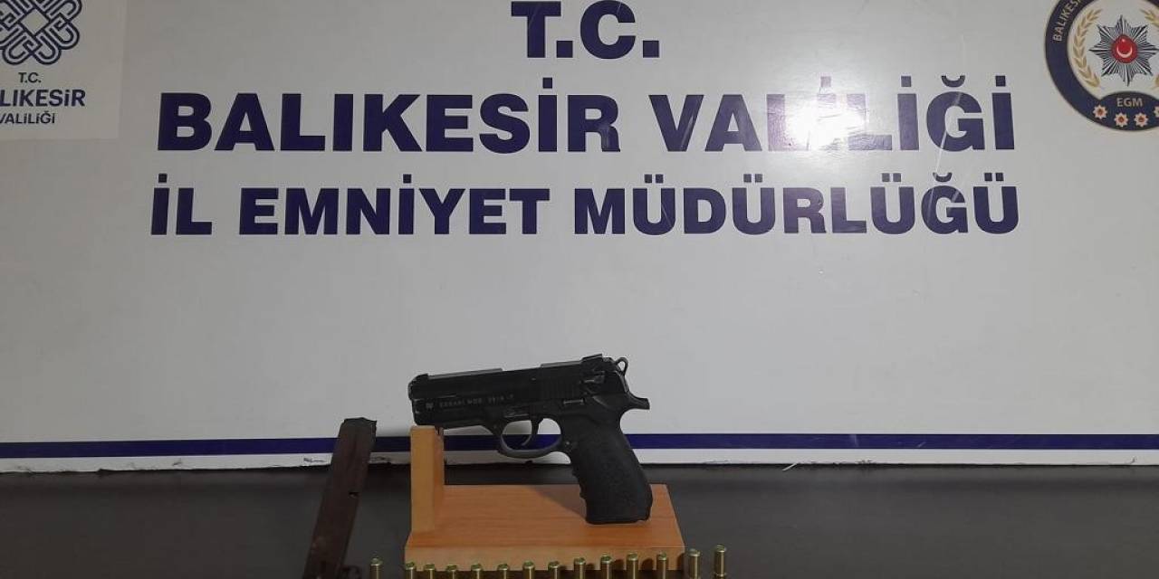 Balıkesir’de 20 Aranan Şahıstan 10’u Tutuklandı