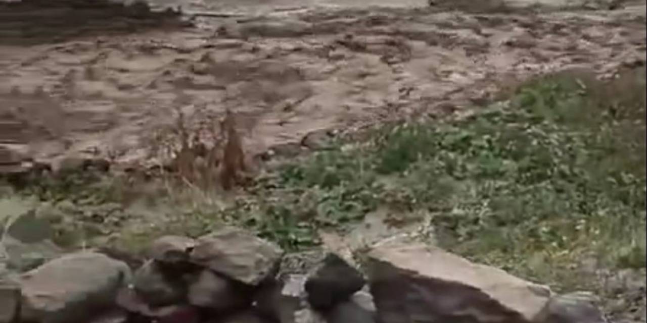 Iğdır’da Yağışlar Sele Neden Oldu