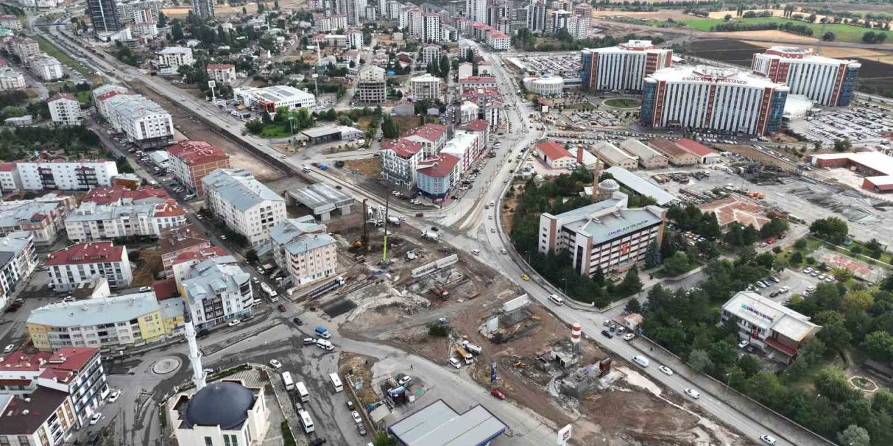 Numune Hastanesi Kavşağında Trafik Daha Hızlı Ve Güvenli Olacak