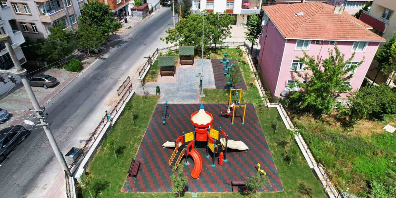 Çayırova’da 14 Yeni Park Yapıldı, 16 Parkta Yenilendi