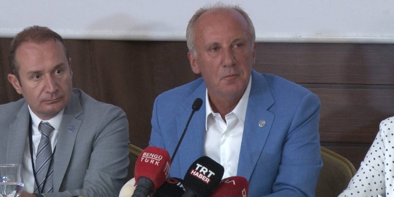 Muharrem İnce: “Yerel Seçimlere En İyi Şekilde Hazırlanacağız, İttifaklara Açığız”
