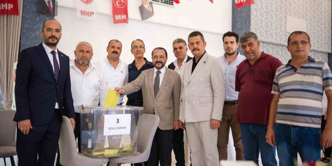 Mhp İl Başkanı Yılmaz; “Mhp Ve Cumhur İttifakı Olarak Denizli’nin Tamamına Talibiz”