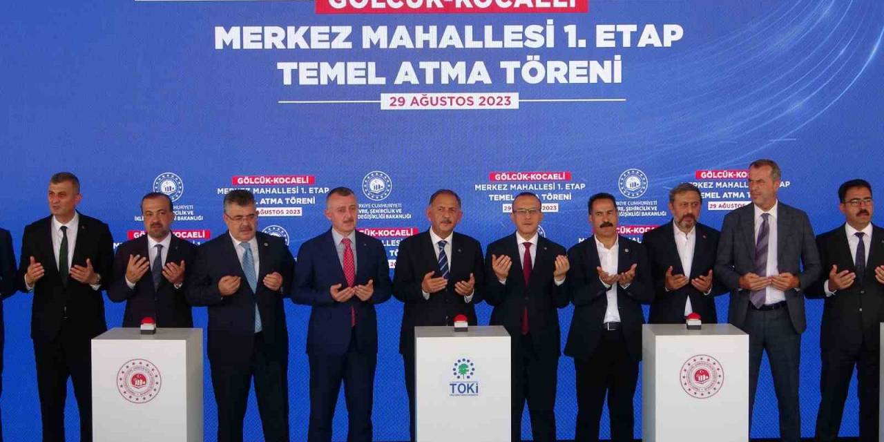 Bakan Özhaseki: “Deprem 9 Dereceye Kadar Olsa Bile Hiçbirimiz Yerimizden Kımıldamadan Hayatımızı Sürdüreceğiz”