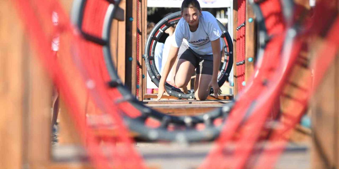 Karabiga Beldesinde Survivor Heyecanı Yaşandı