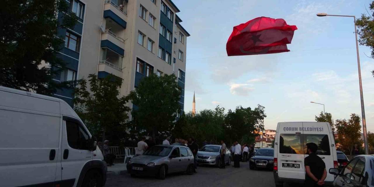 Şehit Astsubay Kıdemli Çavuş Buğra Çalgay’ın Şehadet Haberi Eşine Verildi