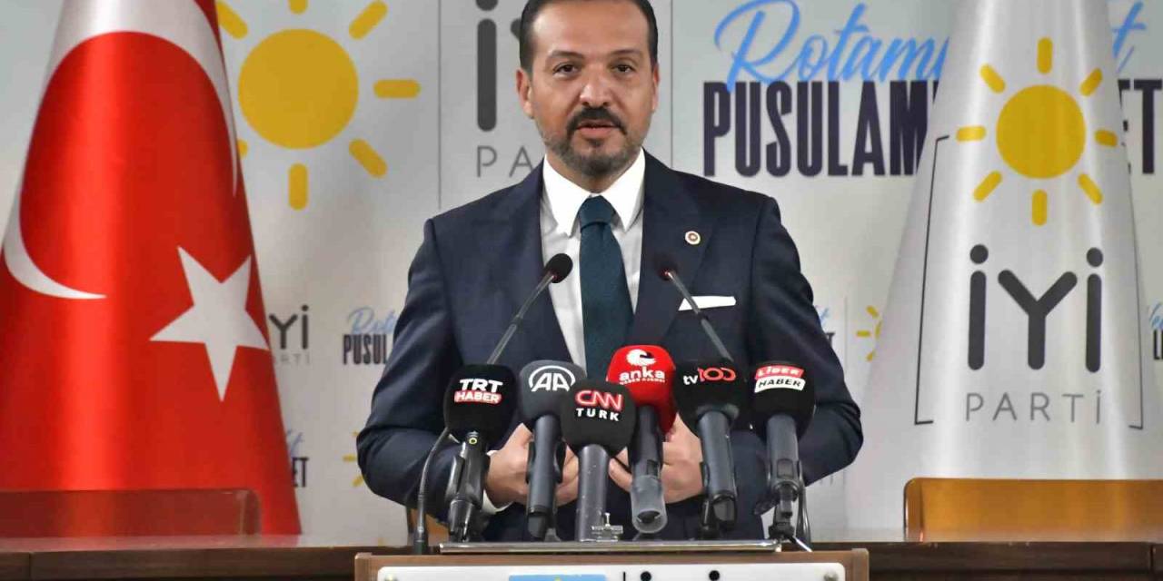 İyi Parti Sözcüsü Zorlu: “(İstanbul Ve Ankara’da) Kendi Adaylarımızı Çıkaracağız”