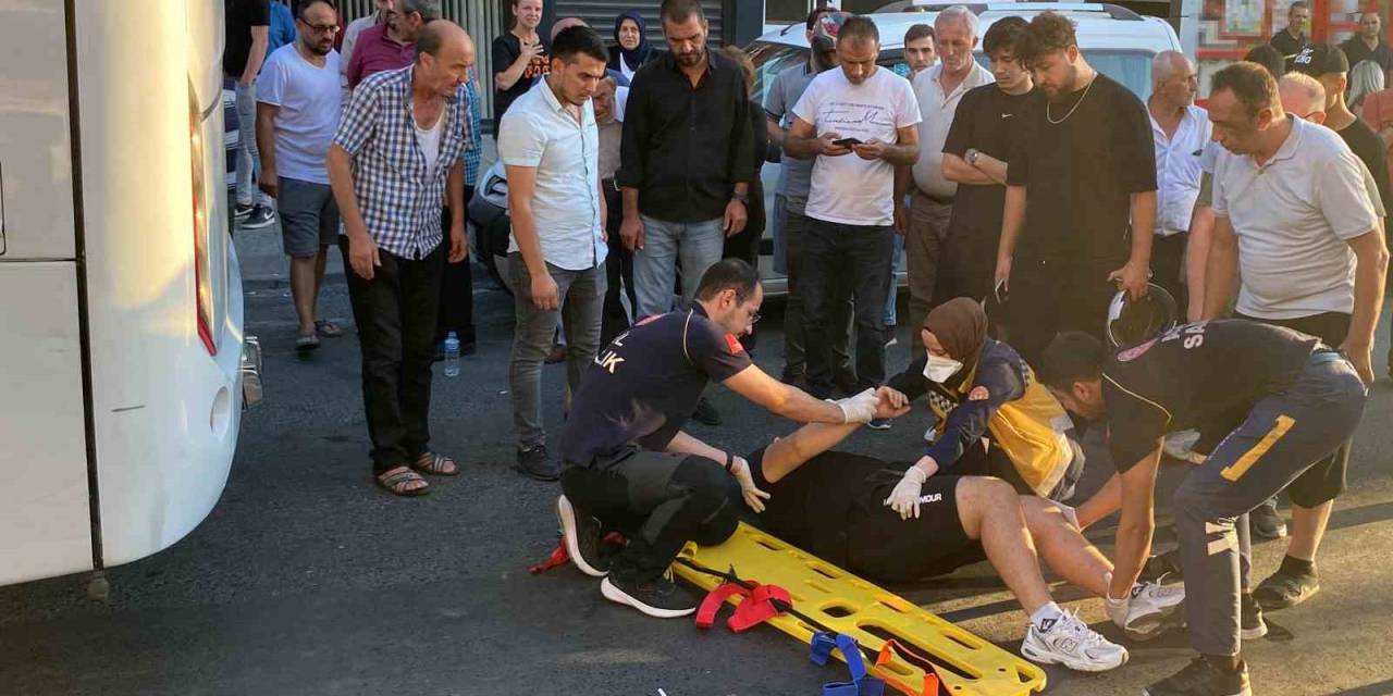Çorlu’da Trafik Kazası: 1 Yaralı