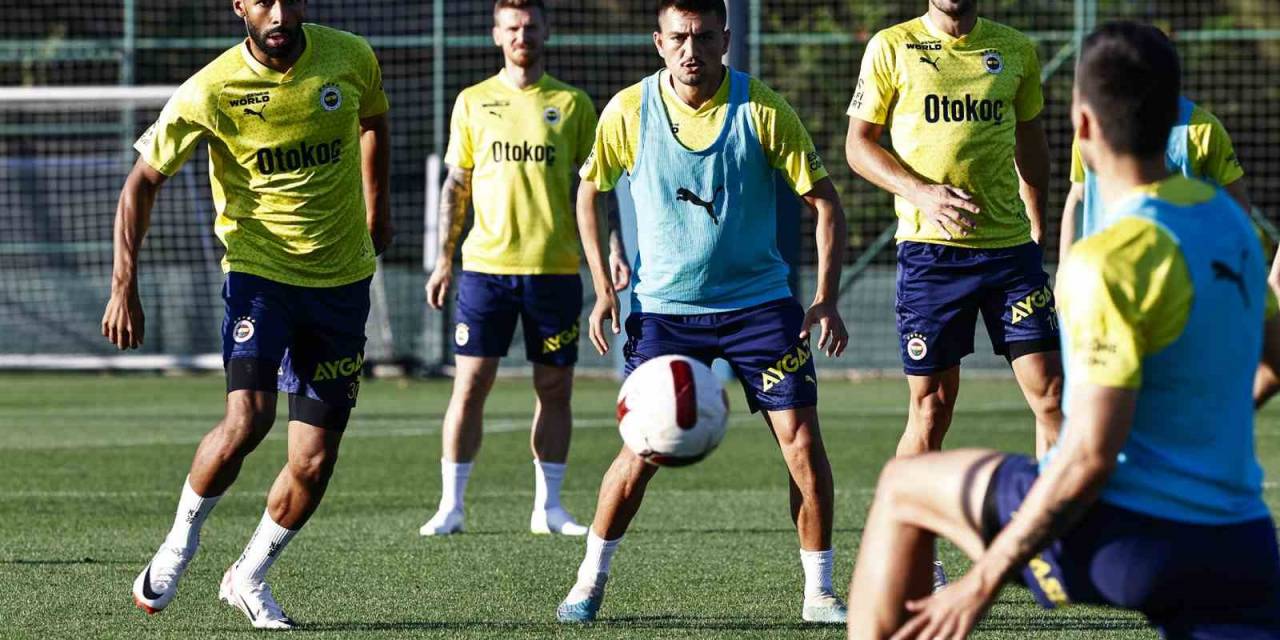 Fenerbahçe, Twente Maçı Hazırlıklarının İstanbul Etabını Tamamladı