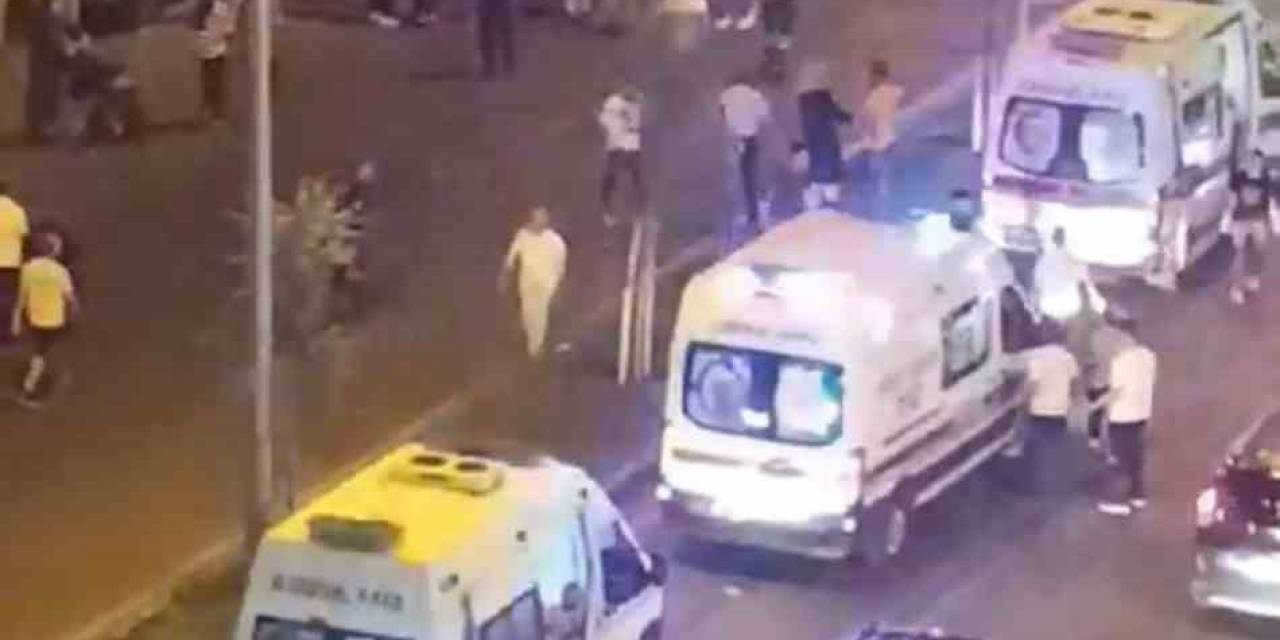 Diyarbakır’da Otomobil Yayalara Çarptı: 2’si Ağır 3 Yaralı