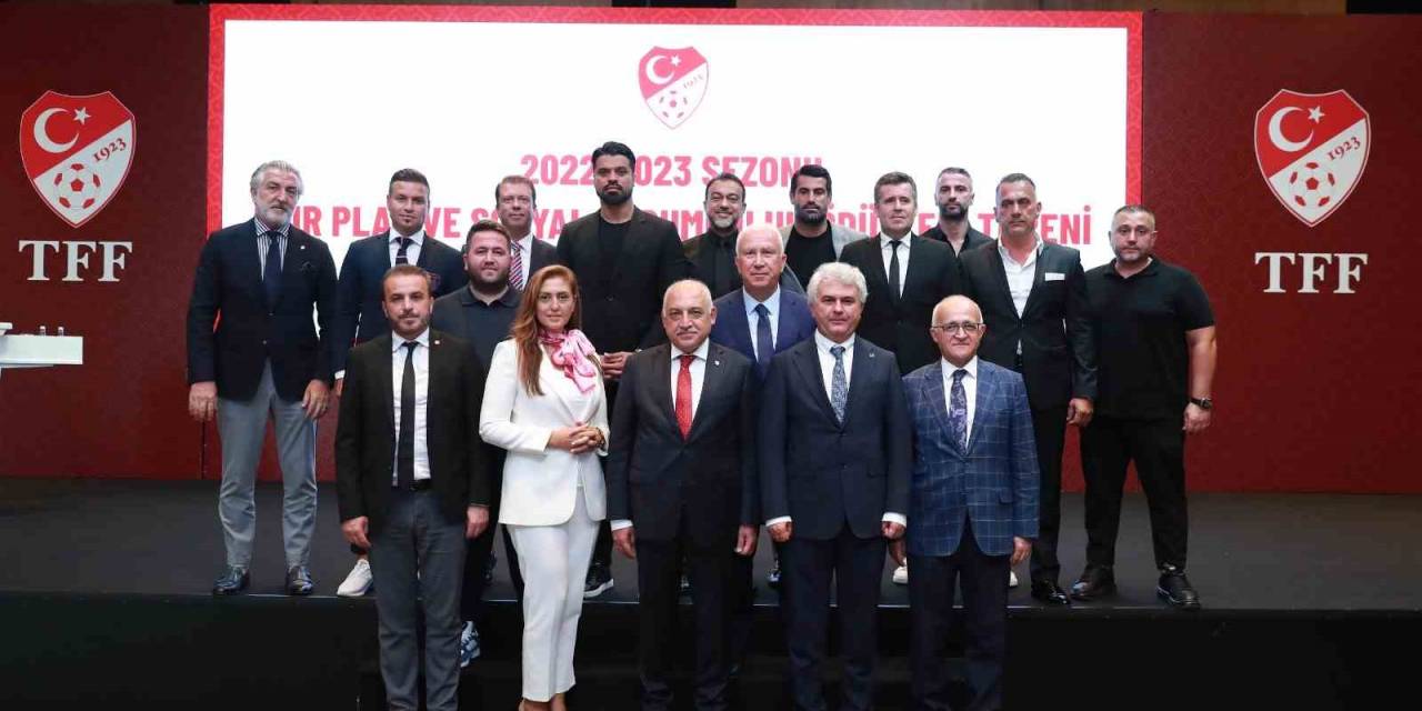 Tff Fair Play Ve Sosyal Sorumluluk Ödülleri Sahiplerini Buldu