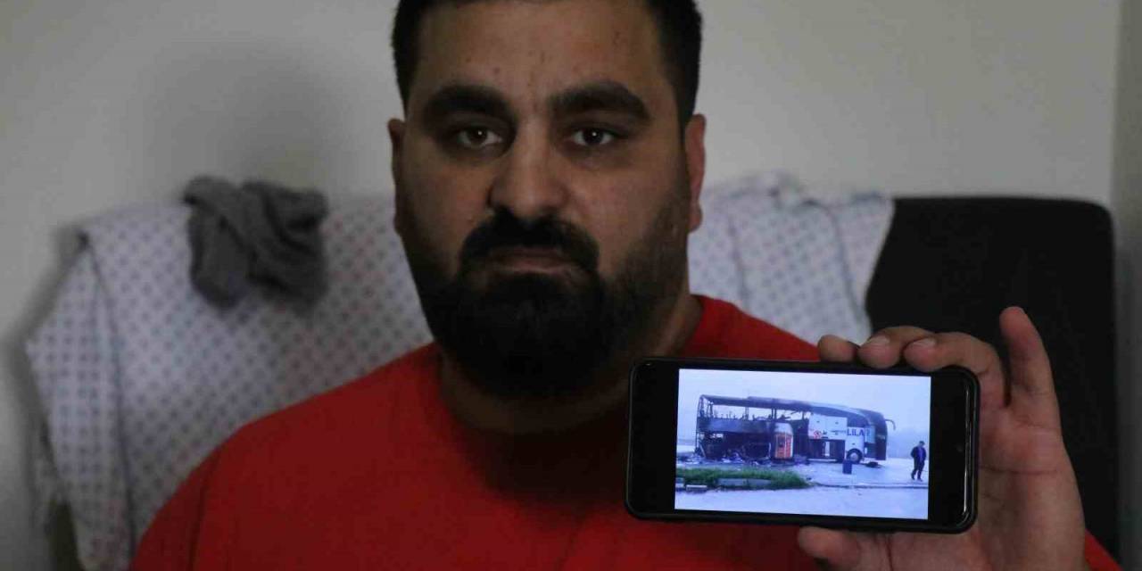 Tatile Giderken Canından Oluyordu