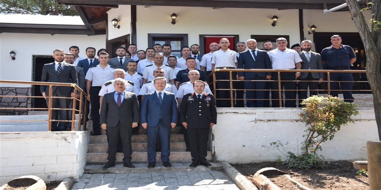 Jandarmada Rütbe Terfi Heyecanı