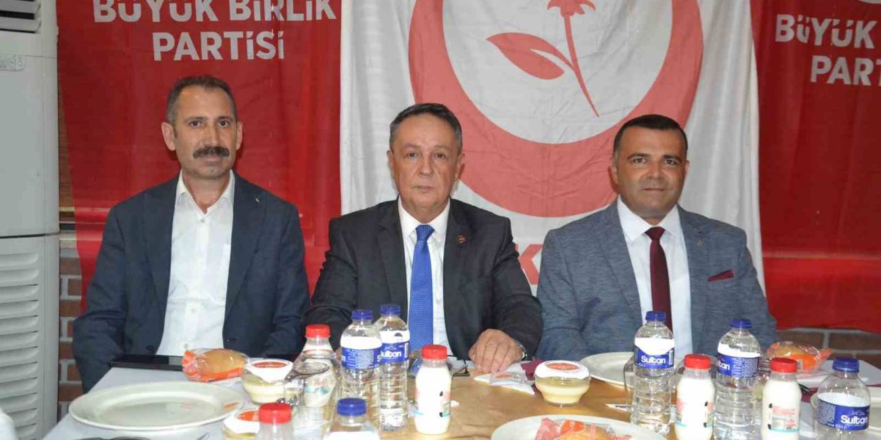 Balıkesir Bbp’de Yeni İl Başkanı Hamza Başarır