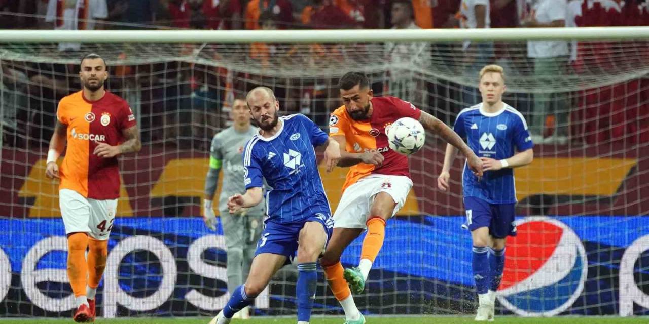 Uefa Şampiyonlar Ligi: Galatasaray: 2 - Molde: 1 (Maç Sonucu)