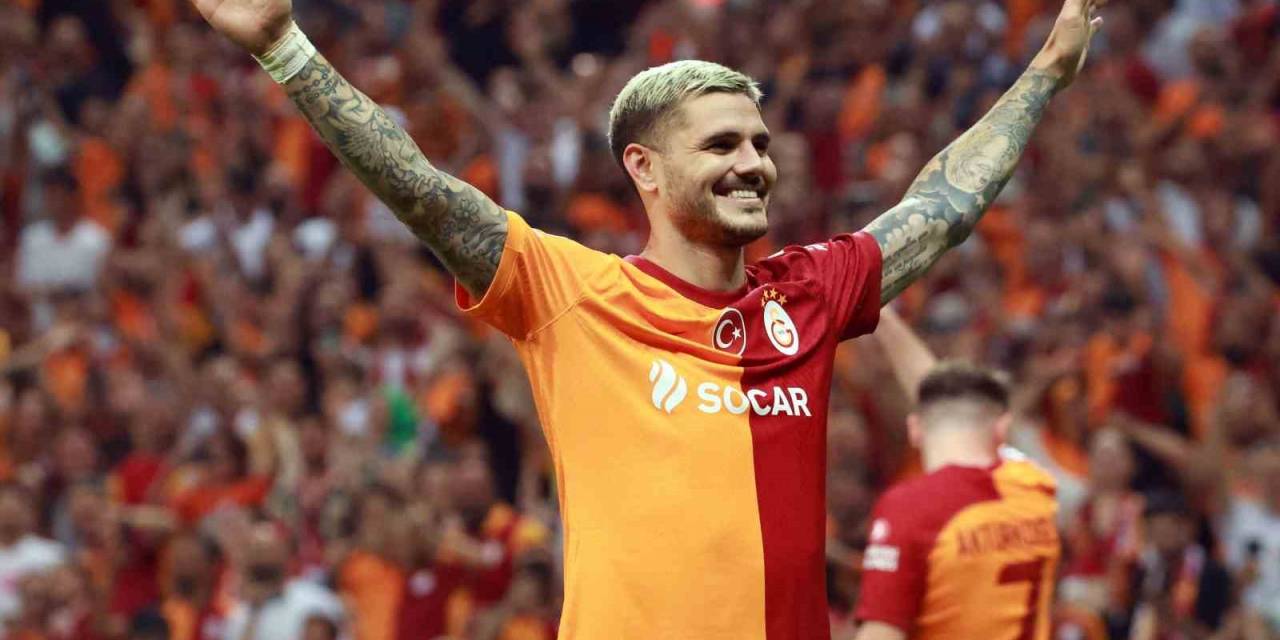 Mauro Icardi Gollerine Devam Ediyor