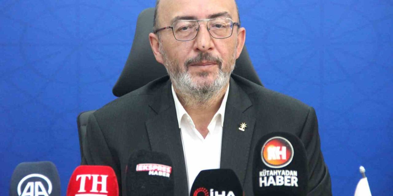 Başkan Önsay: “Bakanlığımız Tarafından Yaptırılan Kütahya Millet Bahçesi Hayırlı Olsun"