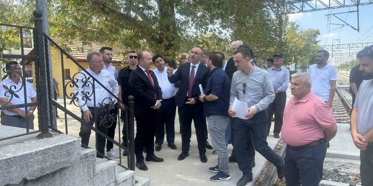 Tekirdağ Valisi Soytürk, Muratlı İlçesinde İncelemelerde Bulundu