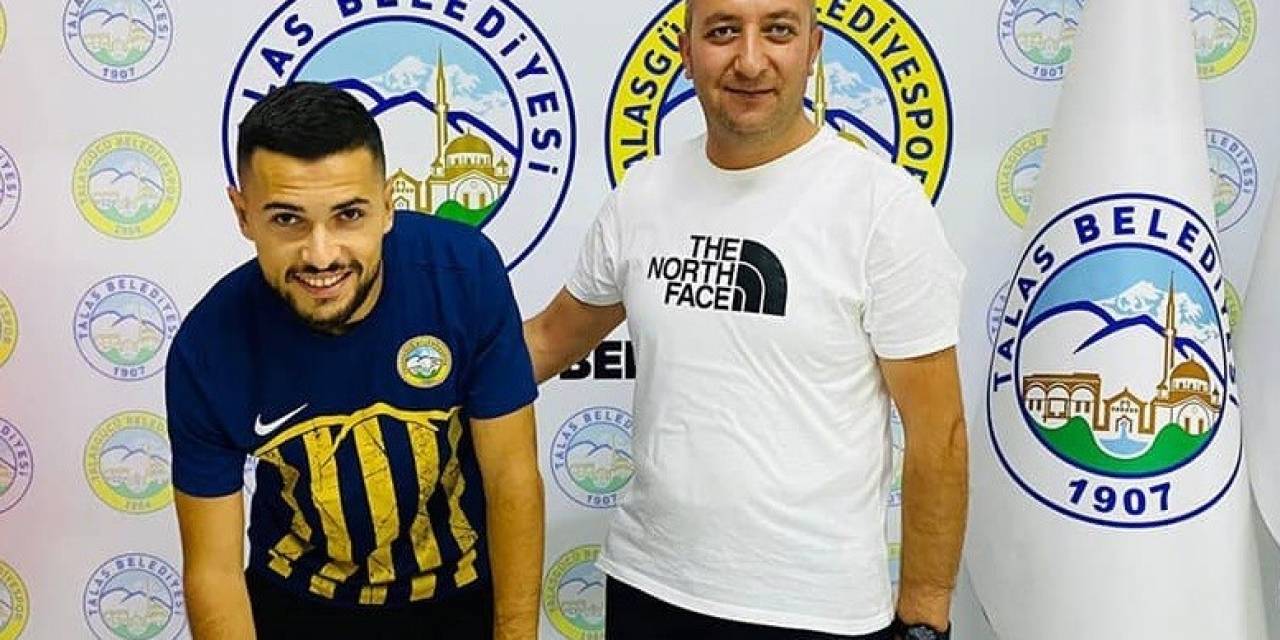 Taylan Özgün, Talasgücü Belediyespor’da