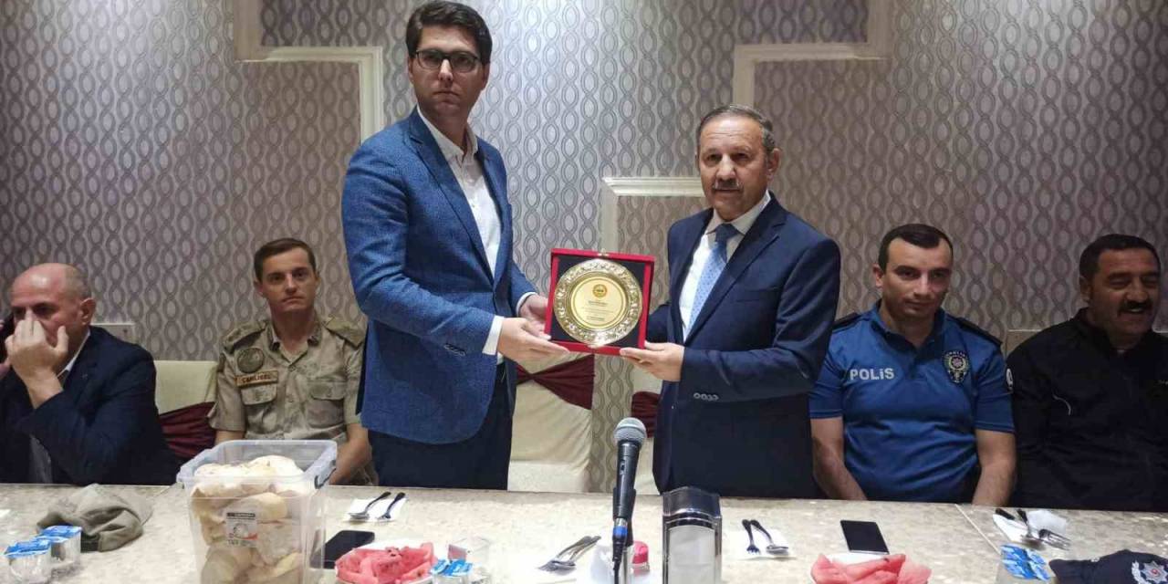 Murat Karaloğlu Onuruna Yemek Düzenlendi