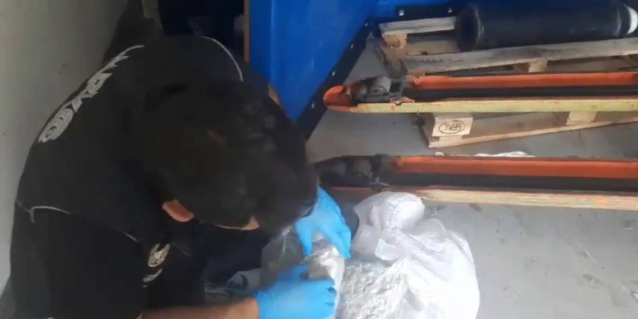 Osmaniye’de Durdurulan Tırda 145 Kilo 450 Gram Skunk Ele Geçirildi