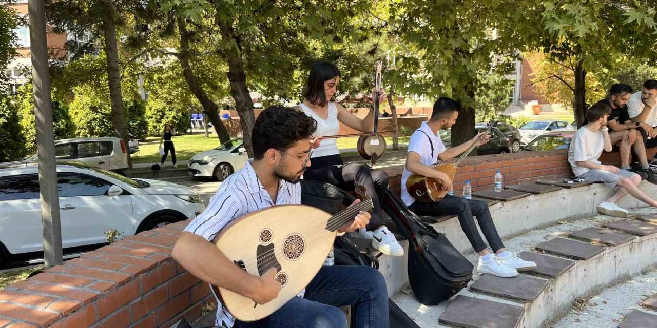 Konservatuvar Mülakatı Öncesi Heyecan İçinde Son Provalarını Yaptılar