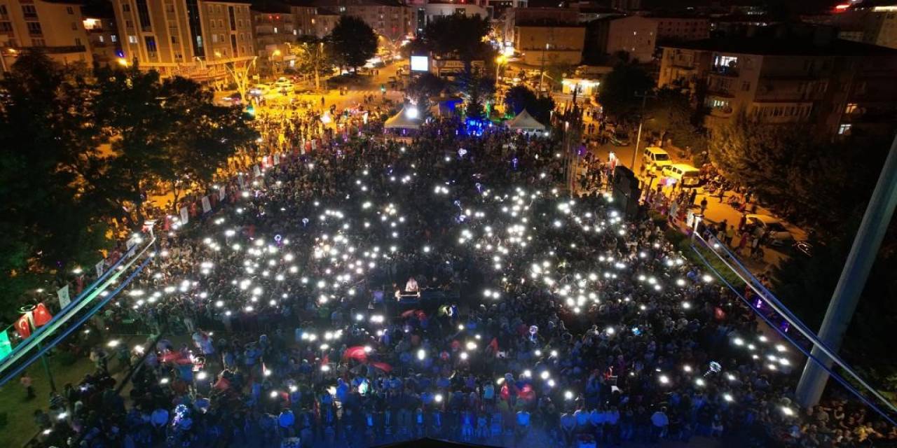 Kahramankazan’da Zafer Bayramı Coşkusu