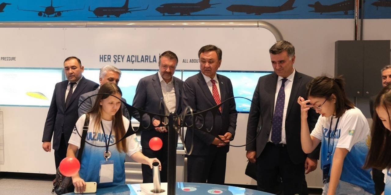 Türki Cumhuriyetler Uzay Kaşifleri Akademisi Guhem Ev Sahipliğinde Başladı