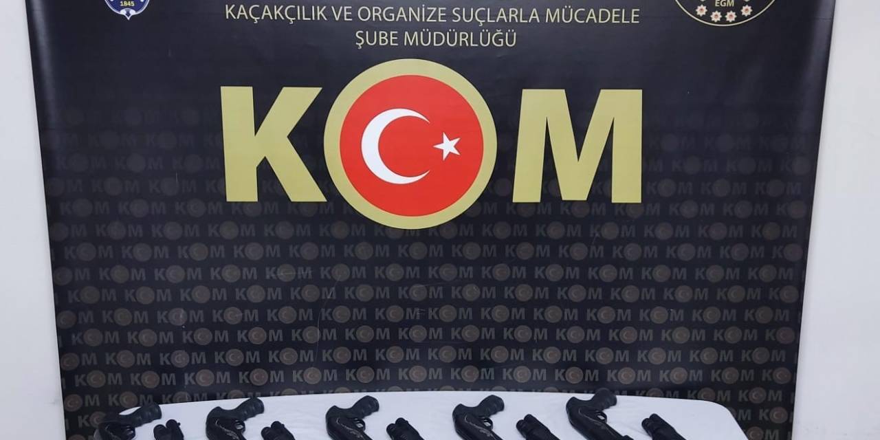 Malatya’da 54 Bin Makaron Ele Geçirildi