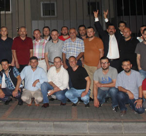 Rize'de Ülkü Ocakları Buluşması