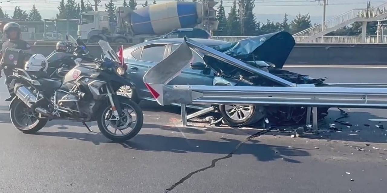 Kocaeli İl Emniyet Müdür Yardımcısı Karadağ Ölümden Döndü