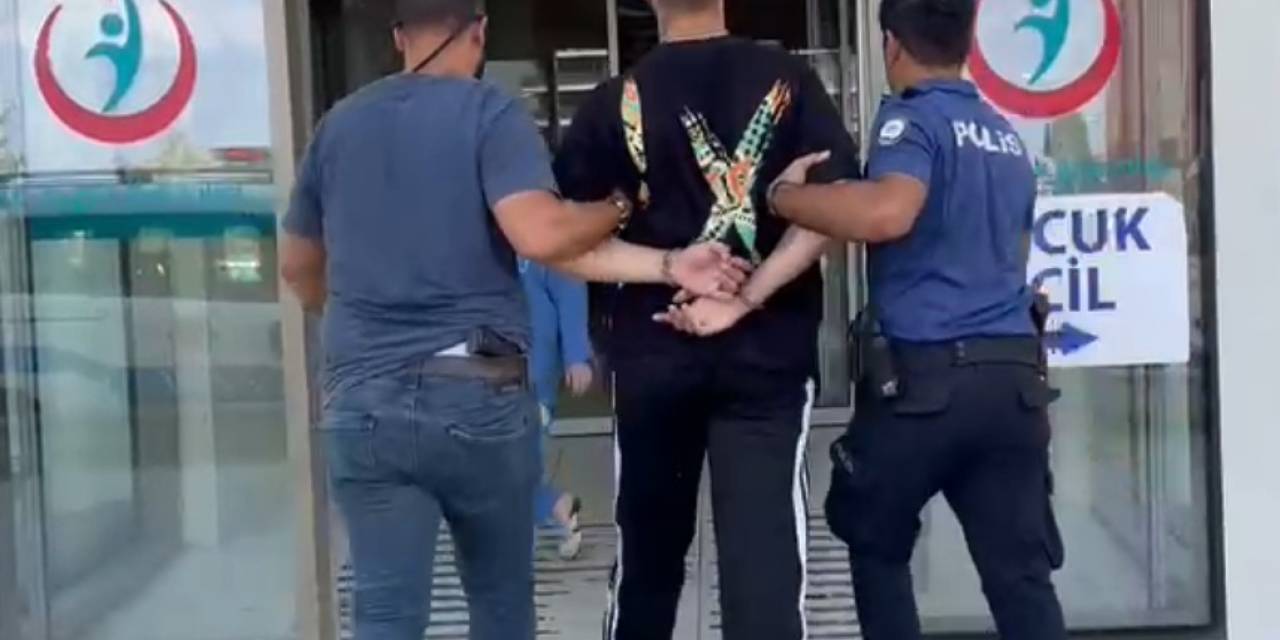 Cezaevinden Firar Eden Hükümlü, Saklandığı Evde Polis Ekiplerince Yakalandı