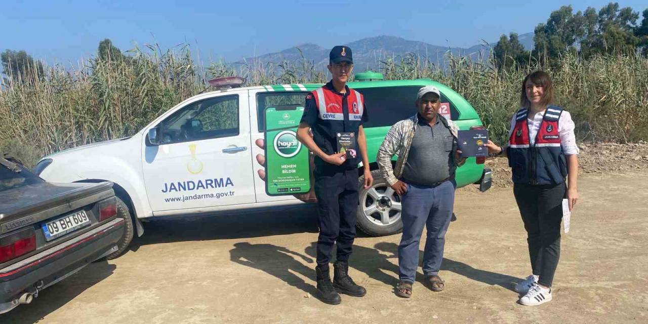 Büyük Menderes Deltası, Jandarma Ekiplerince Korunuyor